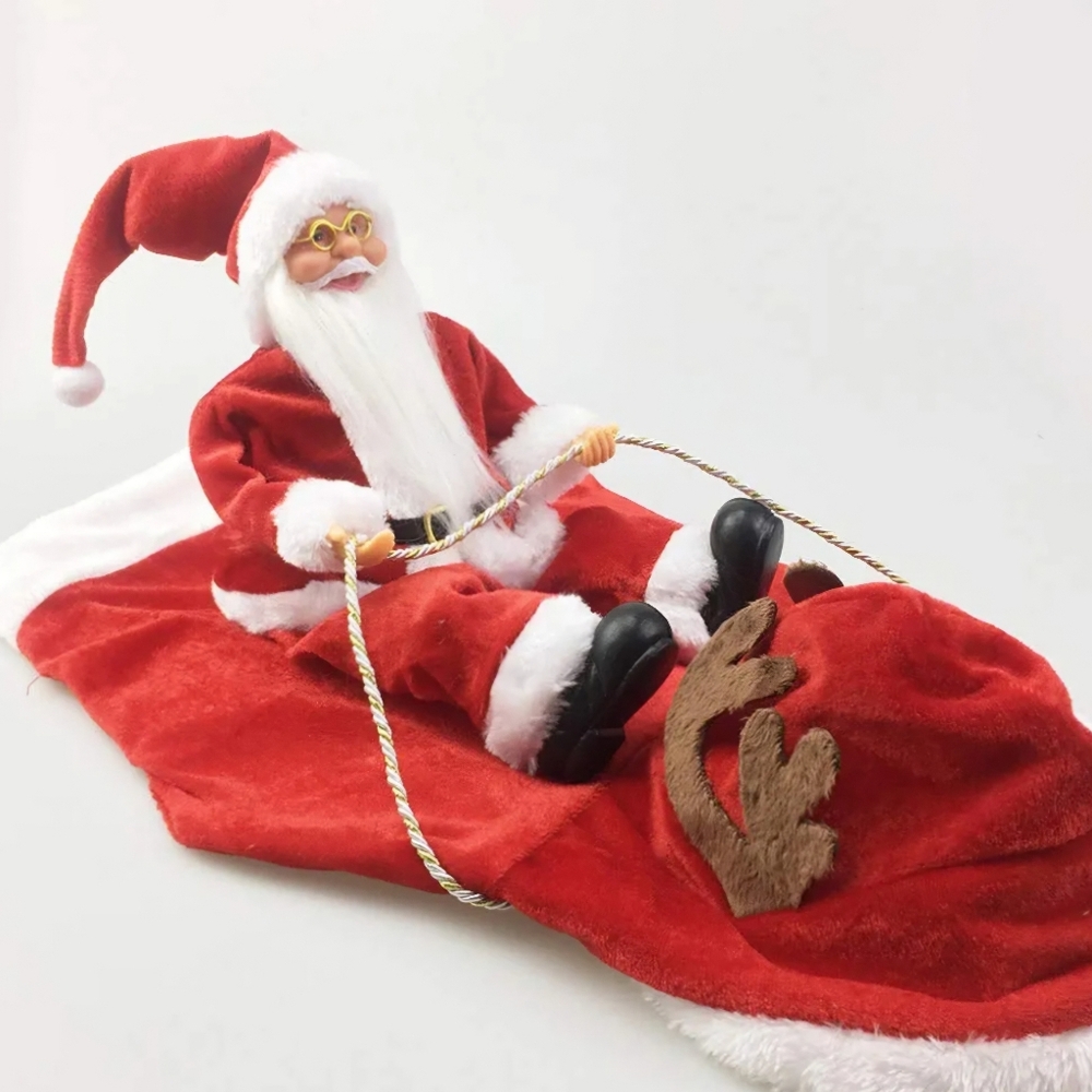 Santa Rider Reindeer Dog Costume, Size Medium, Christmas, NWOT